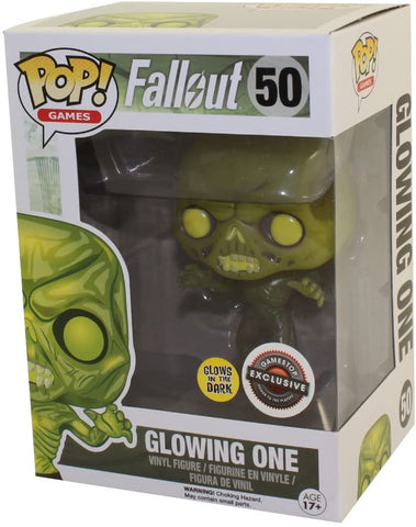 POP! Games #50: Fallout - Glowing One (GameStop Exclusive) (Glows in the Dark) (Funko POP!) Figure and Box w/ Protector