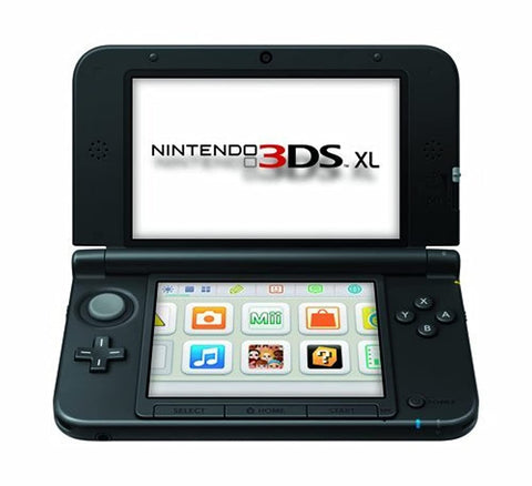 System - Black (Nintendo 3DS XL) Pre-Owned