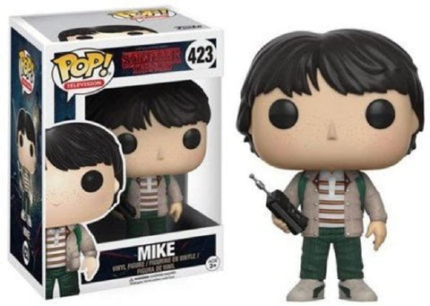POP! Television #423: Stranger Things - Mike (Funko POP!) Figure and Box w/ Protector