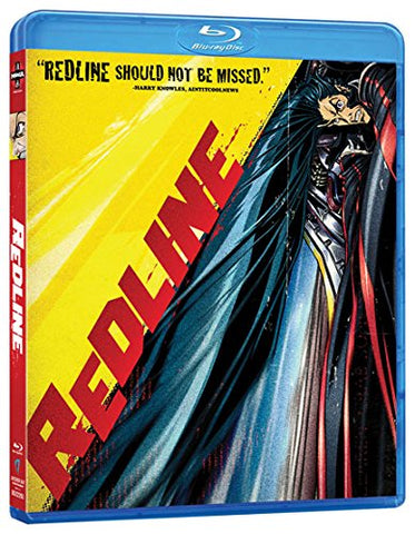 Redline (Blu Ray) Pre-Owned: Disc(s) and Case