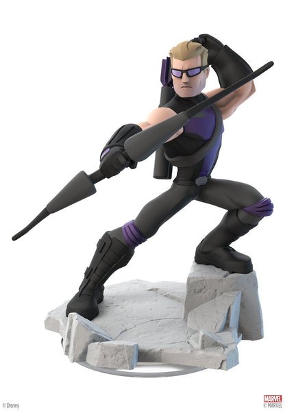 Hawkeye (Disney Infinity 2.0) Pre-Owned: Figure Only (Cosmetic Damage)