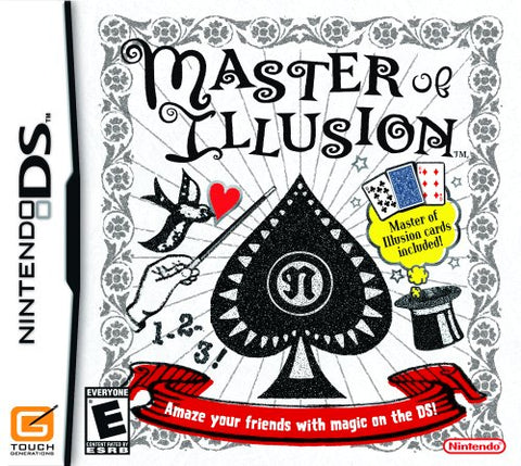 Master of Illusion (Nintendo DS) Pre-Owned: Cartridge Only