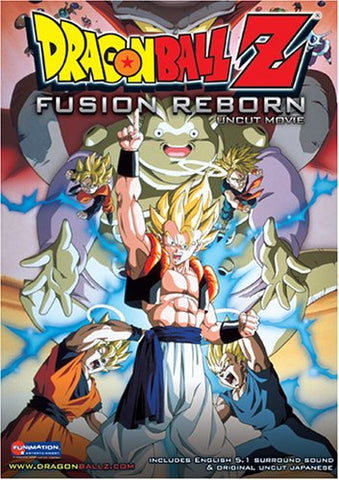 Dragon Ball Z: Fusion Reborn (DVD) Pre-Owned