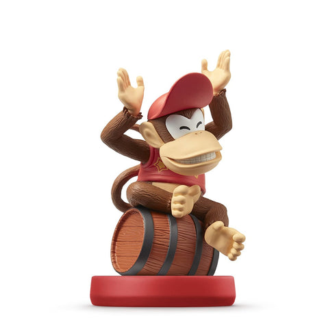 Diddy Kong (Super Mario Series) (Amiibo) NEW