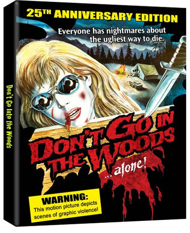 Don't Go In The Woods ...Alone! (DVD) Pre-Owned