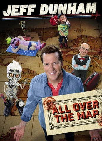 Jeff Dunham: All Over the Map (DVD) Pre-Owned