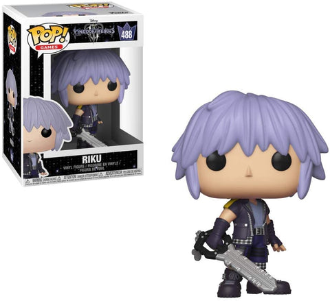 POP! Disney #488: Kingdom Hearts III - Riku (Funko POP!) Figure and Box w/ Protector