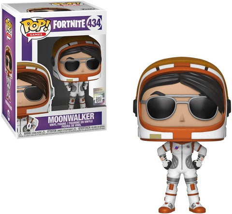 POP! Games #431: Fortnite - Moonwalker (Funko POP!) Figure and Box w/ Protector