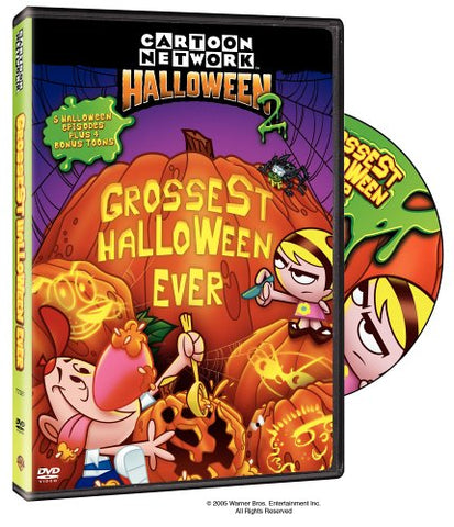 Cartoon Network Halloween 2 - Grossest Halloween Ever (DVD) Pre-Owned