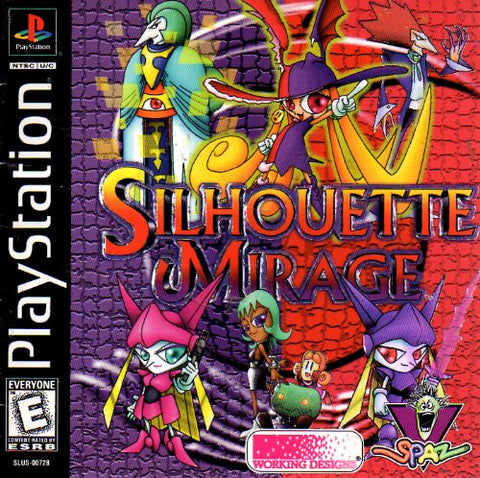 Silhouette Mirage w/ Exclusive Lunar 2 Movie Included (Playstation 1) NEW
