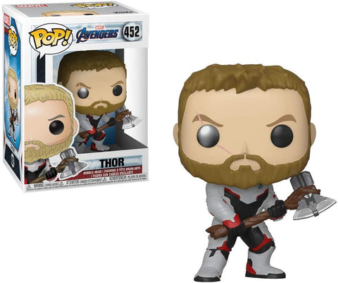POP! Marvel #452: Avengers - Thor (Funko POP! Bobble-Head) Figure and Box w/ Protector