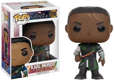POP! Marvel #170: Doctor Strange - Karl Mordo (Funko POP! Bobble-Head) Figure and Box w/ Protector