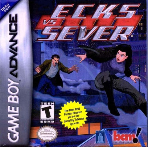 Ecks vs. Sever (Nintendo Game Boy Advance) Pre-Owned: Cartridge Only