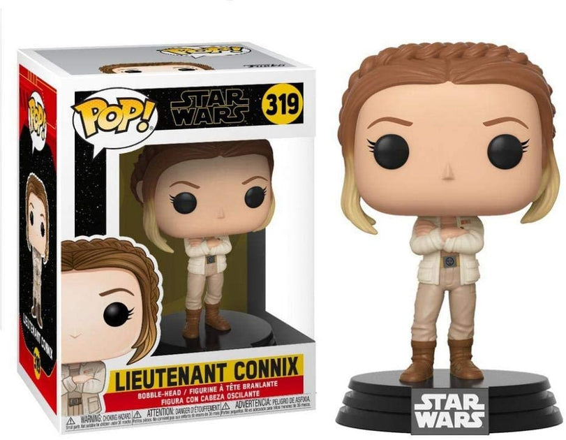 POP! Star Wars #319: Lieutenant Connix (Funko POP! Bobble