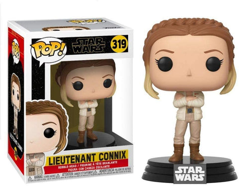 POP! Star Wars #319: Lieutenant Connix (Funko POP! Bobble-Head) Figure and Box w/ Protector