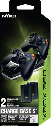 Nyko Charge Base S (Xbox 360) NEW