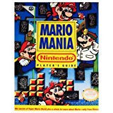 Mario Mania (Official Nintendo Player's Strategy Guide) Pre-Owned