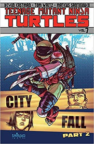 Teenage Mutant Ninja Turtles Volume 7: City Fall Part 2 (Graphic Novel) Pre-Owned