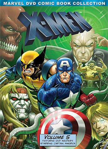 X-Men: Volume Five (Marvel DVD Comic Book Collection) (DVD) Pre-Owned