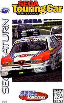 Sega Touring Car Championship (Sega Saturn) Pre-Owned: Game, Manual, and Case