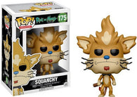 POP! Animation #175: Rick and Morty - Squanchy (Funko POP!) Figure and Box w/ Protector