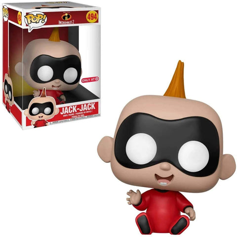 POP! Disney Pixar #494: Incredibles II - Jack-Jack (Target Exclusive) (Funko POP!) Figure and Original Box