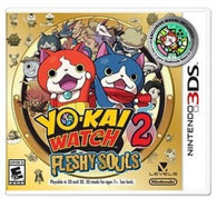 YO-KAI WATCH 2: Fleshy Souls (Nintendo 3DS) NEW