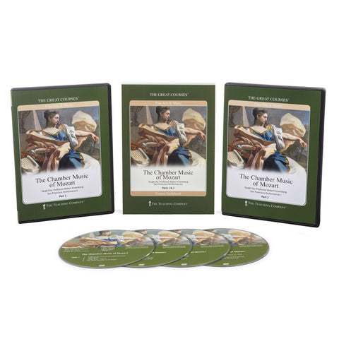 The Great Courses: Fine Arts and Music - The Chamber Music of Mozart - Part 2 ONLY (Audio CD) Pre-Owned