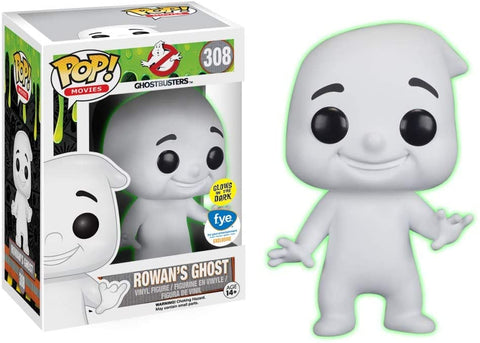 POP! Movies #308: Ghostbusters - Rowan's Ghost (Funko POP!) Figure and Box w/ Protector