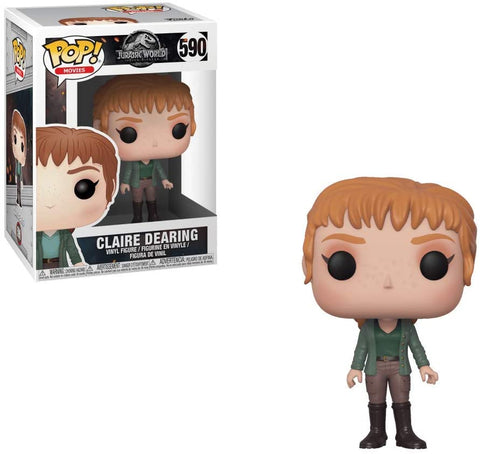 POP! Movies: Jurassic Park Fallen Kingdom - #590 Claire Dearing (Funko POP!) Figure and Original Box