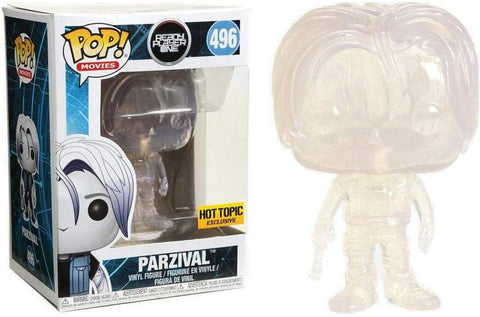POP! Movies #496: Ready Player One - Parzival (Hot Topic Exclusive) (Funko POP!) Figure and Box w/ Protector (━☞´◔‿ゝ◔`)━☞ BOB'S BARGAINS