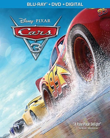 Cars 3 (Blu Ray Only) Pre-Owned