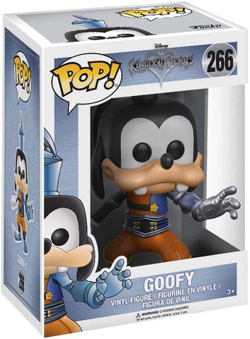 POP! Disney #266: Kingdom Hearts - Goofy (GameStop Exclusive) (Funko POP!) Figure and Box w/ Protector