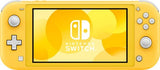 BROKEN: System ONLY - Yellow (Nintendo Switch Lite) Pre-Owned (As Is/Broken/For Parts)