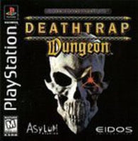 Deathtrap Dungeon (Playstation 1) Pre-Owned: Game, Manual, and Case