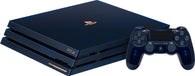 System - 2TB Playstation 4 Pro - 500 Million Limited Edition Translucent Blue (Sony) Pre-Owned in Box w/ Official Controller (In-store Pick up Only)