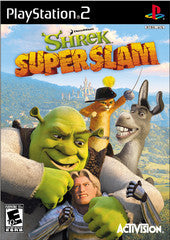 Shrek SuperSlam (Playstation 2 / PS2) Pre-Owned: Game, Manual, and Case