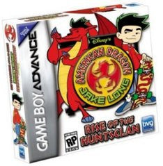 American Dragon Jake Long Rise of the Huntsclan (Nintendo Game Boy Advance) Pre-Owned: Cartridge Only