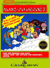 Kung Fu Heroes (Nintendo / NES) Pre-Owned: Cartridge Only