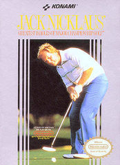Jack Nicklaus Golf (Nintendo / NES) Pre-Owned: Cartridge Only