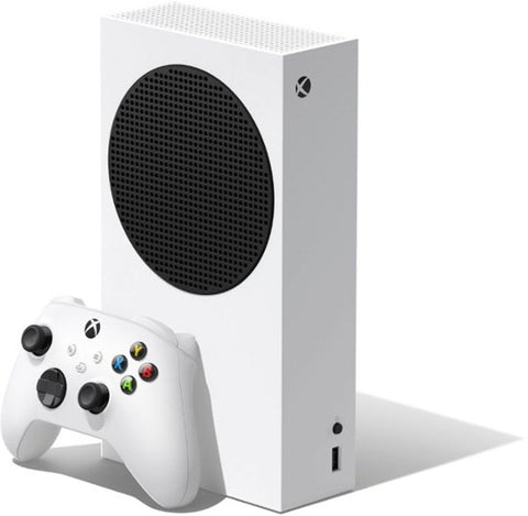 BROKEN: System ONLY - Digital Edition - White - 512GB (Xbox Series S) Pre-Owned (As Is/Broken/For Parts)