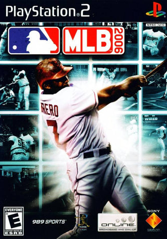 MLB 2006 (Playstation 2 / PS2) Pre-Owned: Game, Manual, and Case