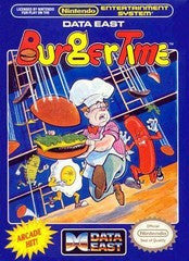 Burgertime (Nintendo / NES) Pre-Owned: Cartridge Only