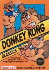 Donkey Kong Classics (Nintendo / NES) Pre-Owned: Cartridge Only