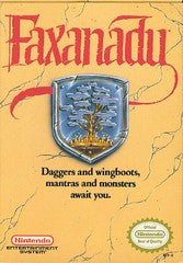 Faxanadu (Nintendo / NES) Pre-Owned: Cartridge Only