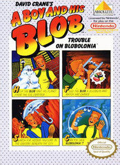 A Boy and His Blob: Trouble on Blobolonia (Nintendo) Pre-Owned: Cartridge Only