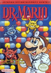 Dr. Mario (Nintendo) Pre-Owned: Game, Manual, and Box