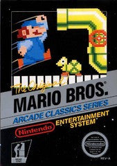 Mario Bros. (Nintendo / NES) Pre-Owned: Cartridge Only