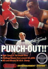 Mike Tyson's Punch-Out!! (Nintendo / NES) Pre-Owned: Cartridge Only