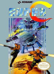 Super C (Nintendo / NES) Pre-Owned: Cartridge Only